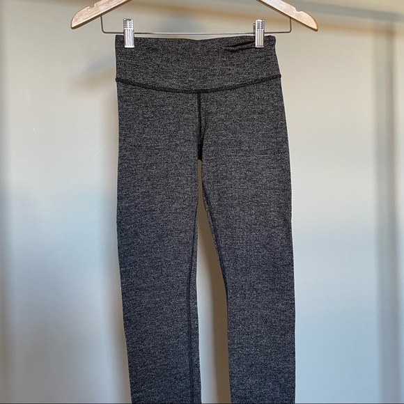 Lululemon Wonder Under Herringbone Tight - Picture 2 of 3